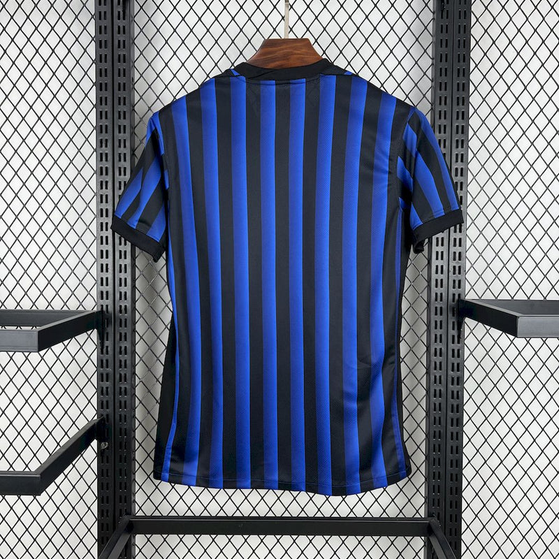 CAMISOLA DO INTER DE MILAN 25/26 AZUL E PRETO