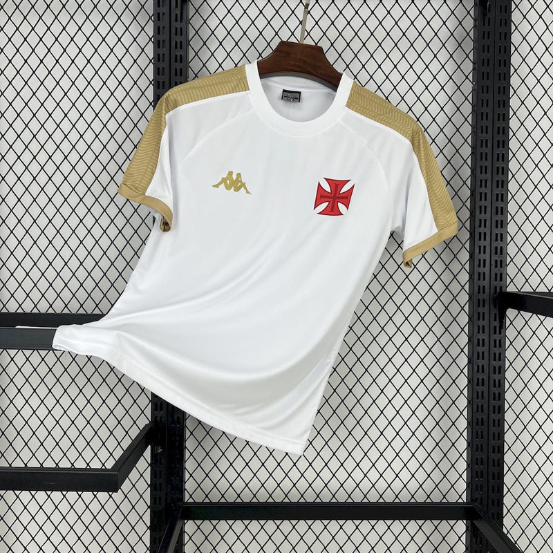 CAMISOLA DO VASCO 25/26 BRANCO E BEGE