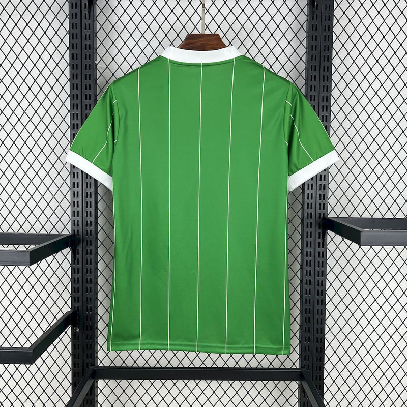 CAMISOLA VINTAGE DO CELTIC 85/86 VERDE
