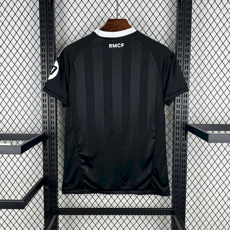 CAMISOLA DO REAL MADRID 25/26 PRETO TREINO