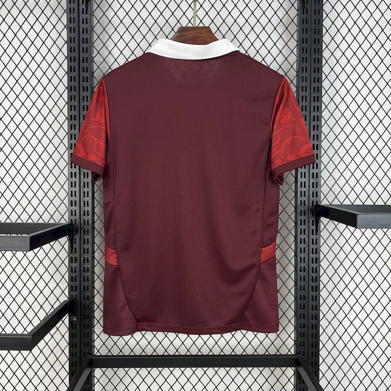 CAMISOLA DA SELEÇÃO DE PORTUGAL 25/26 VERMELHO