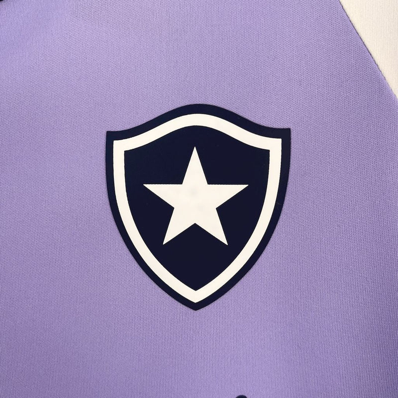 CAMISOLA DO BOTAFOGO 25/26 ROXO