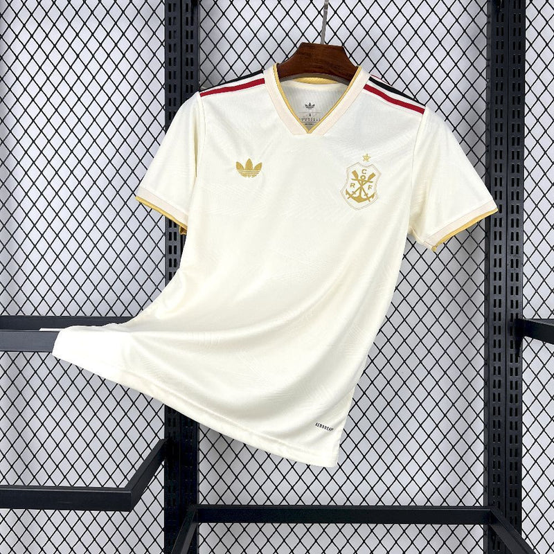 CAMISOLA DO FLAMENGO 25/26 BEGE
