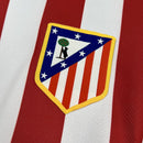 CAMISOLA DO ATLETICO DE MADRID 25/26 BRANCO E VERMELHO