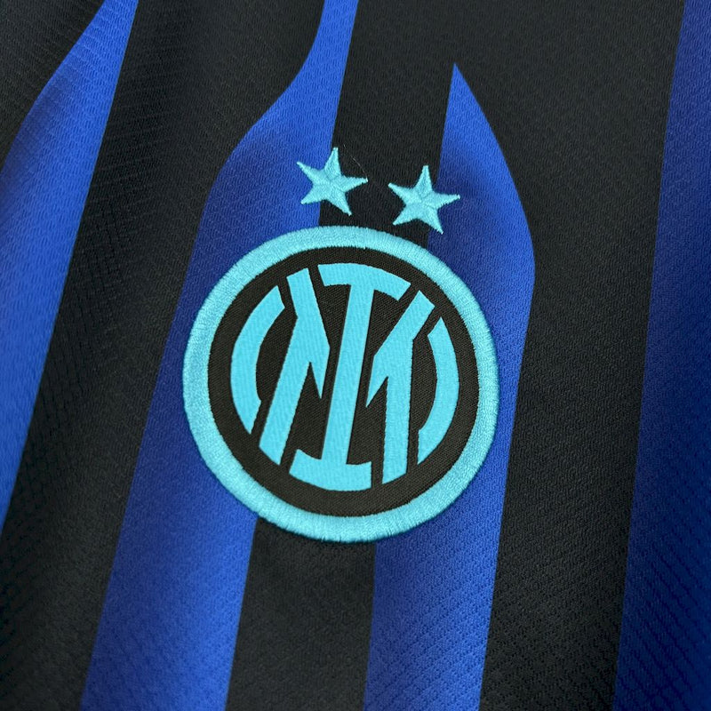 CAMISOLA DO INTER DE MILAN 25/26 AZUL E PRETO