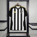 CAMISOLA DO ATLETICO MINEIRO 25/26 BRANCO E PRETO