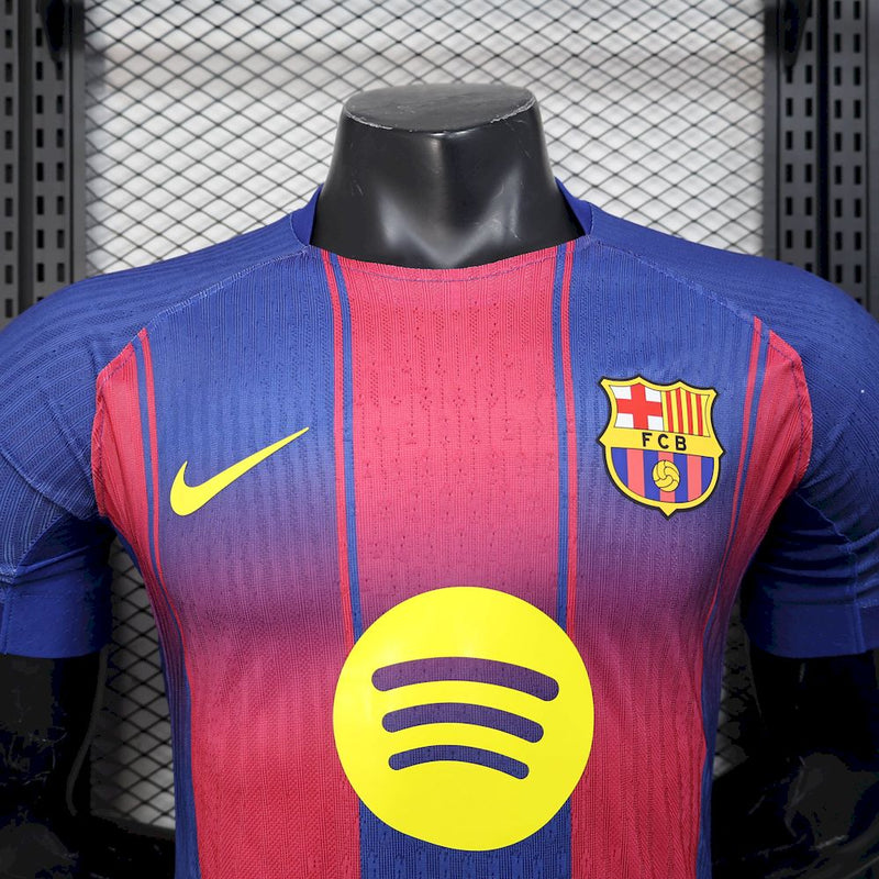 CAMISOLA VERSÃO PLAYER DO BARCELONA 25/26 MULTICOLOR