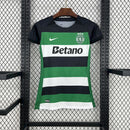 CAMISOLA FEMININA DO SPORTING 25/26 VERDE