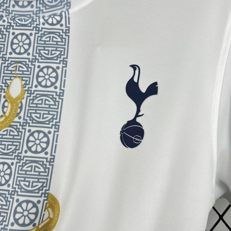 CAMISOLA DO TOTTENHAN 25/26 BRANCO