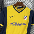 CAMISOLA VINTAGE DO ATLETICO DE MADRID 13/14 AMARELO E AZUL