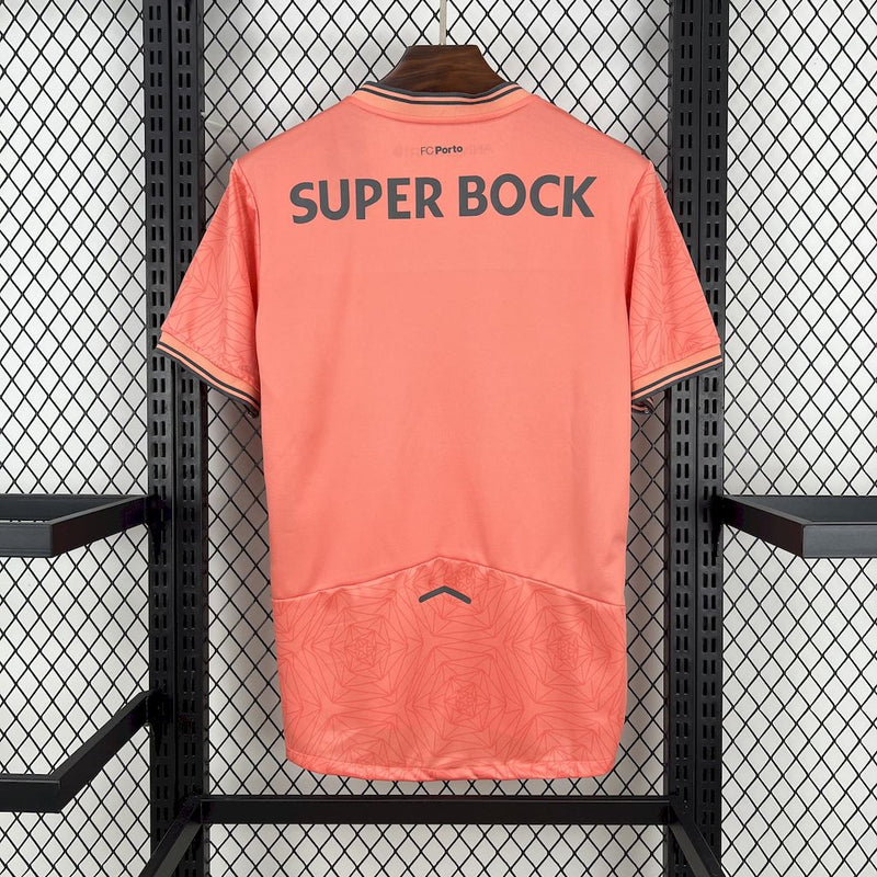 CAMISOLA DO PORTO 25/26 LARANJA