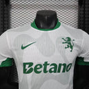 CAMISOLA VERSÃO PLAYER DE SPORTING 25/26 BRANCO