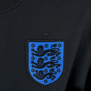 CAMISOLA DA SELEÇÃO DA INGLATERRA 25/26 PRETO