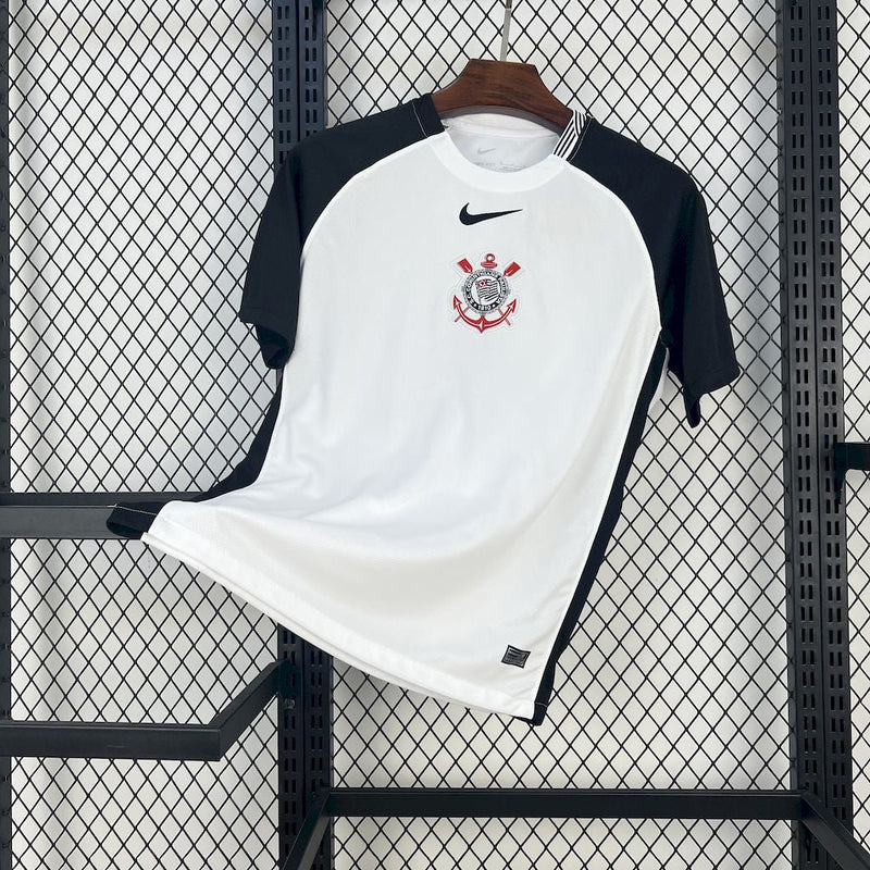 CAMISOLA DO CORINTHIANS 25/26 BRANCO