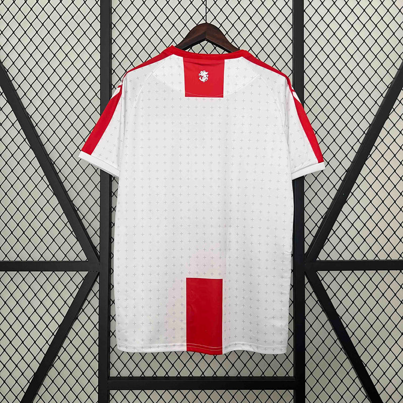 CAMISOLA DA SELEÇÃO DA SERVIA 25/26 BRANCO