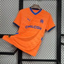 CAMISOLA DO MARSEILLE 24/25 LARANJA