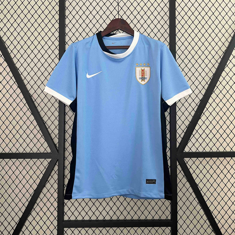 CAMISOLA DA SELEÇÃO DO URUGUAI 25/26 AZUL