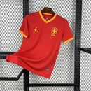 CAMISOLA DA SELEÇÃO DO BRASIL 25/26 VERMELHO