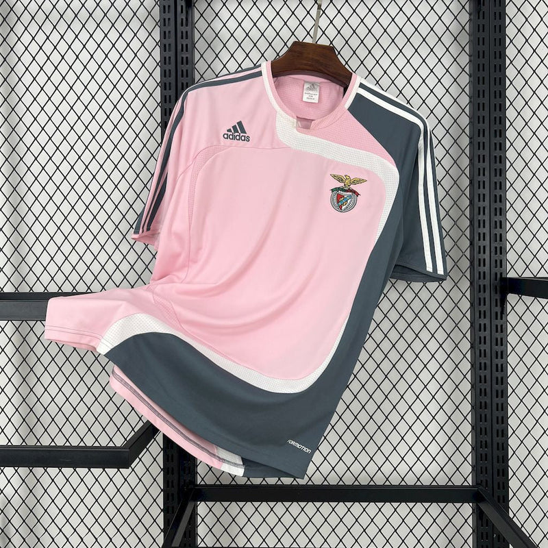 CAMISOLA VINTAGE DO BENFICA 07/08 ROSA