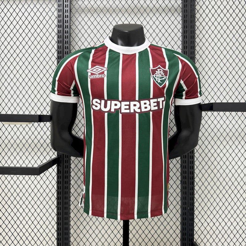 CAMISOLA VERSÃO PLAYER DO FLUMINENSE 25/26 TRICOLOR