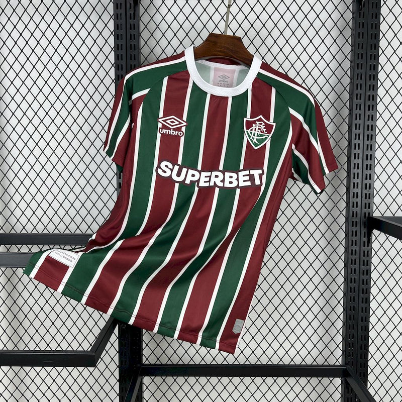 CAMISOLA DO FLUMINENSE 25/26 TRICOLOR
