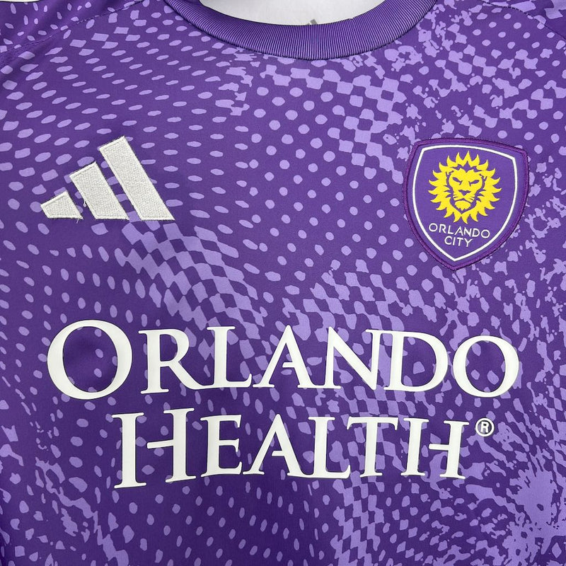 CAMISOLA DO ORLANDO CITY 25/26 ROXO