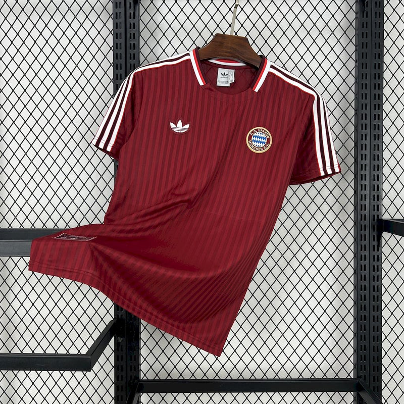 CAMISOLA DO BAYERN MUNICH 25/26 VERMELHO EDIÇÃO ESPECIAL