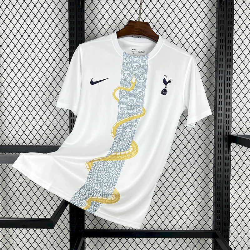 CAMISOLA DO TOTTENHAN 25/26 BRANCO