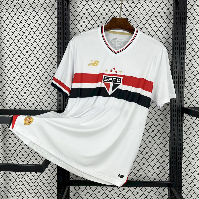 CAMISOLA DO SÃO PAULO 25/26 BRANCO