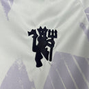 CAMISOLA DO MANCHESTER UNITED 25/26 BRANCO