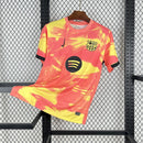 CAMISOLA DO BARCELONA 25/26 MULTICOLOR EDIÇÃO ESPECIAL
