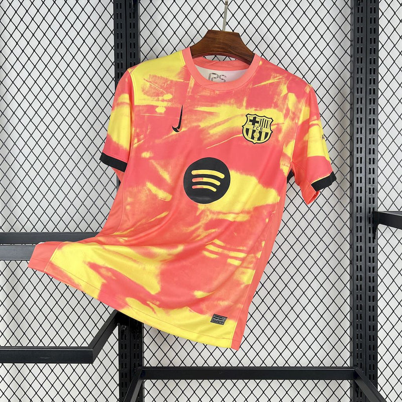 CAMISOLA DO BARCELONA 25/26 MULTICOLOR EDIÇÃO ESPECIAL
