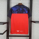 CAMISOLA DO ATLETICO DE MADRID 25/26 AZUL E VERMELHO EDIÇÃO ESPECIAL