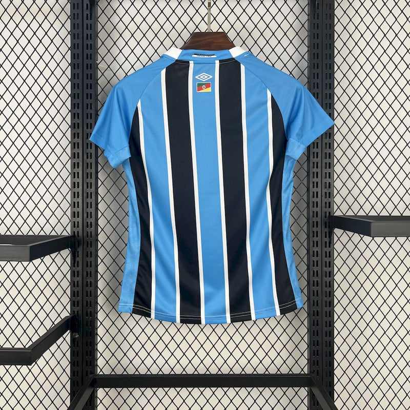 CAMISOLA FEMININA DO GREMIO 25/26 TRICOLOR