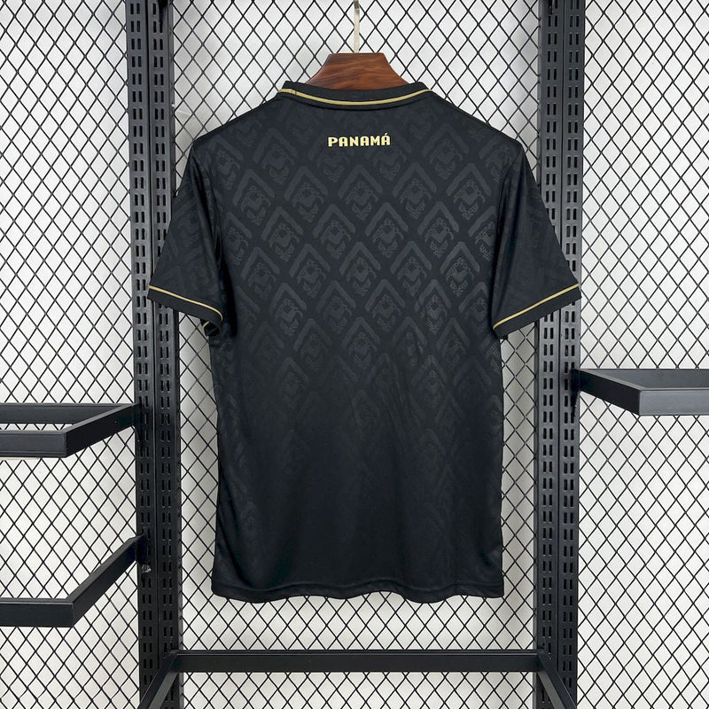 CAMISOLA DA SELEÇÃO DO PANAMA 25/26 PRETO