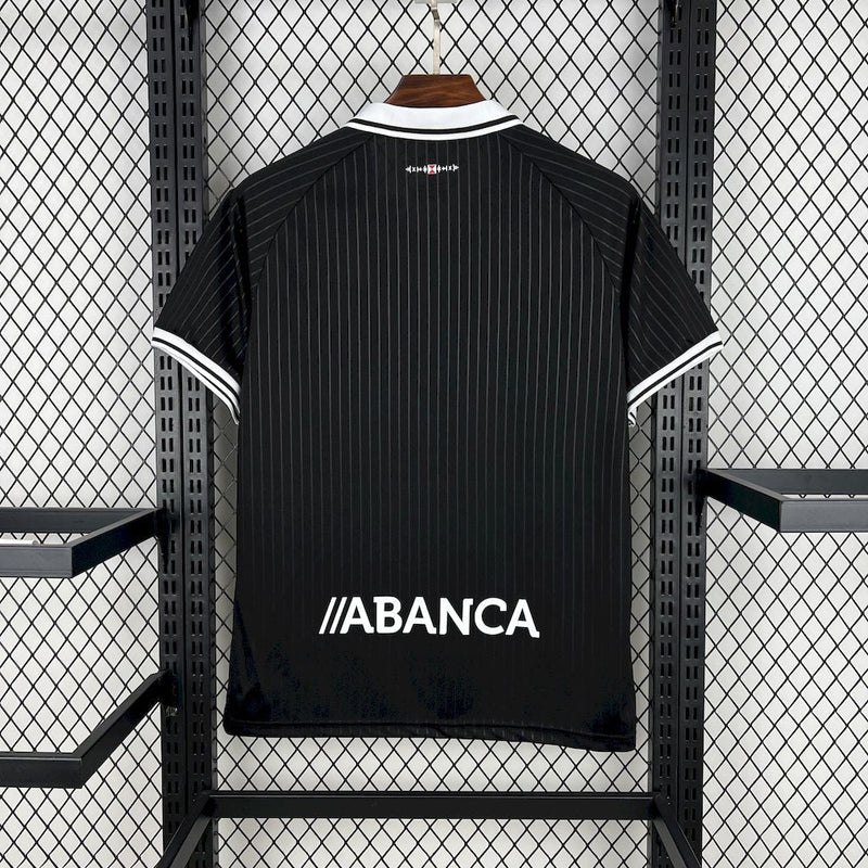 CAMISOLA DO CELTA DE VIGO 25/26 PRETO