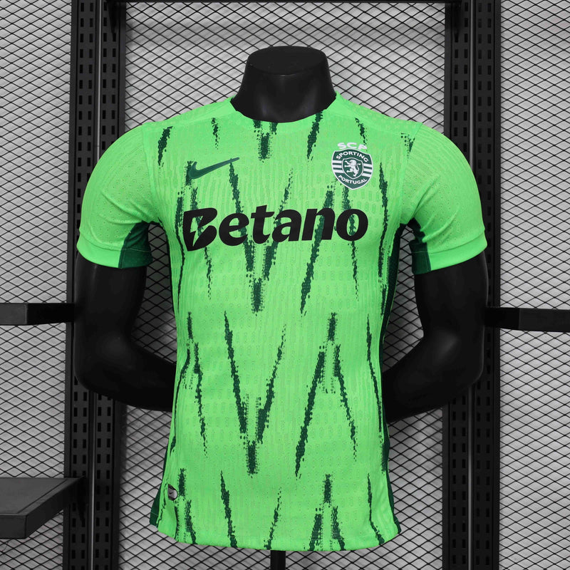 CAMISOLA VERSÃO PLAYER DO SPORTING 25/26 VERDE
