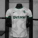 CAMISOLA VERSÃO PLAYER DE SPORTING 25/26 BRANCO