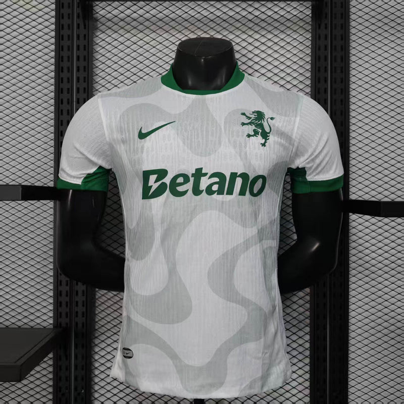 CAMISOLA VERSÃO PLAYER DE SPORTING 25/26 BRANCO