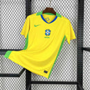 CAMISOLA DA SELEÇÃO DO BRASIL 25/26 AMARELO