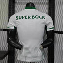 CAMISOLA VERSÃO PLAYER DE SPORTING 25/26 BRANCO
