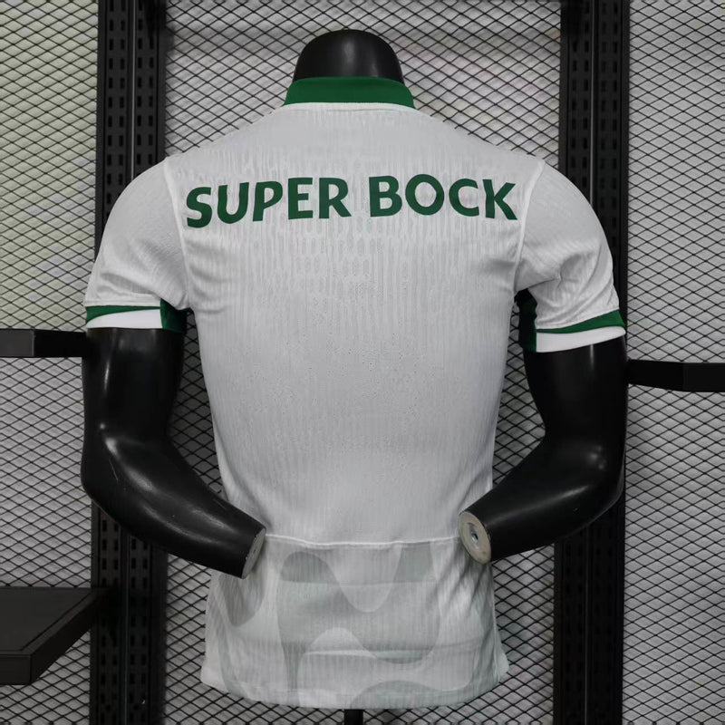 CAMISOLA VERSÃO PLAYER DE SPORTING 25/26 BRANCO