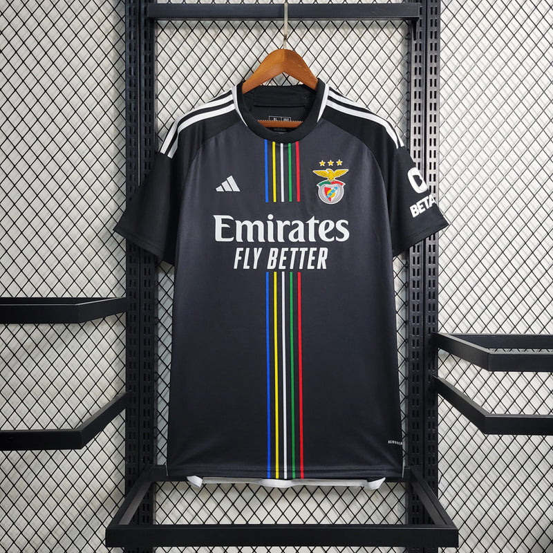 CAMISOLA DO BENFICA 24/25 PRETO