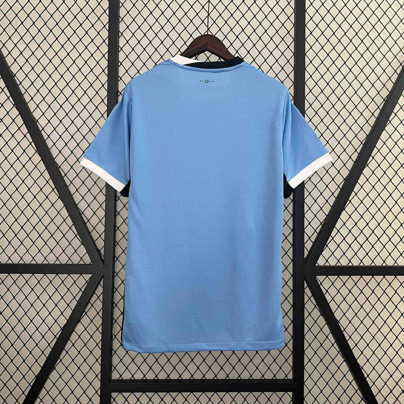 CAMISOLA DA SELEÇÃO DO URUGUAI 25/26 AZUL