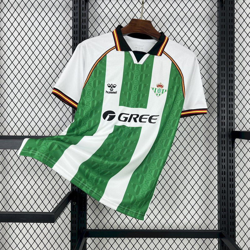 CAMISOLA DO REAL BETIS 25/26 VERDE E BRANCO EDIÇÃO ESPECIAL