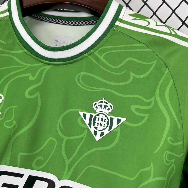 CAMISOLA DO REAL BETIS 25/26 VERDE EDIÇÃO ESPECIAL