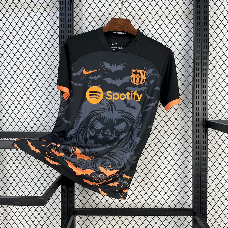 CAMISOLA DO BARCELONA 25/26 PRETO EDIÇÃO ESPECIAL