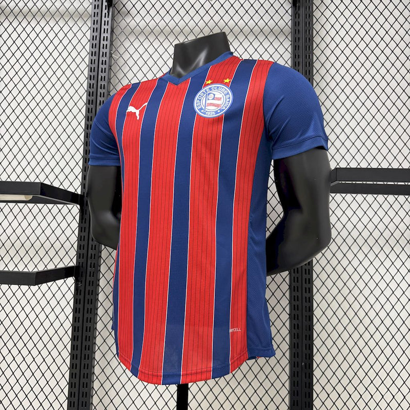 CAMISOLA VERSÃO PLAYER DO BAHIA 25/26 TRICOLOR