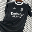 CAMISOLA DO REAL MADRID 25/26 PRETO TREINO
