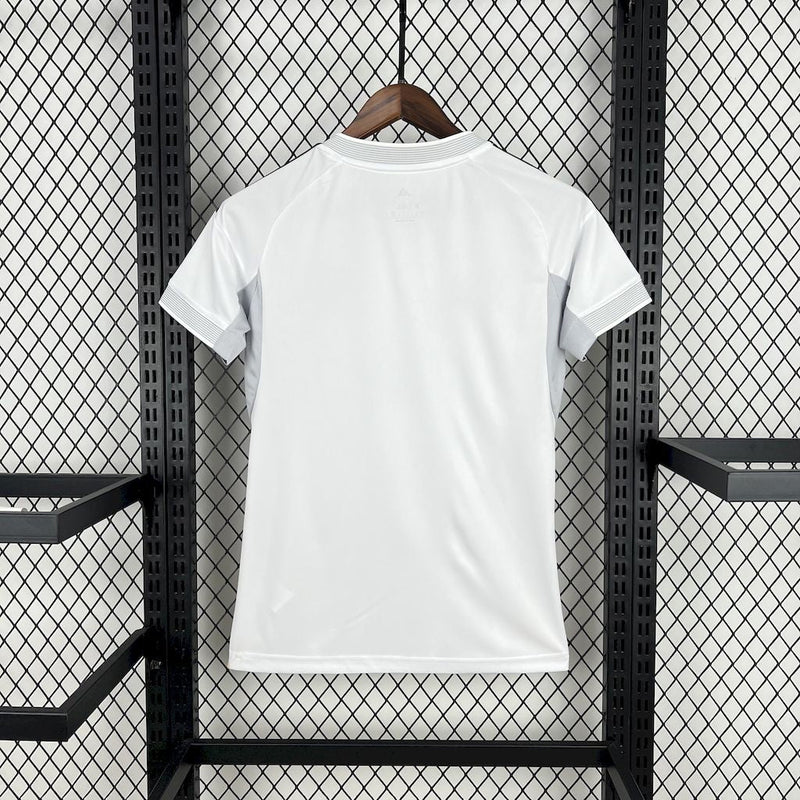 CAMISOLA FEMININA DO REAL MADRID 25/26 BRANCO